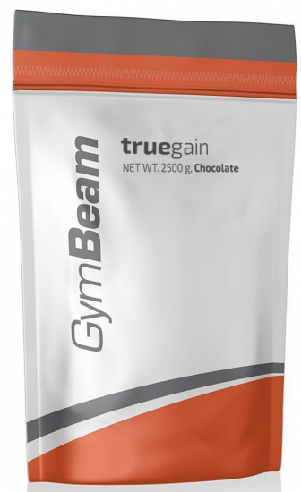 GymBeam True Gain - 2500g. - Kliknutím na obrázok zatvorte -