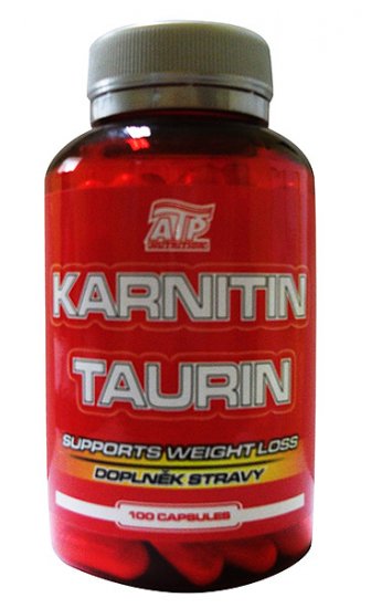 ATP Karnitin + Taurin 100 tbl. - Kliknutím na obrázok zatvorte -