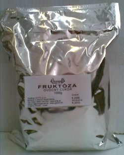 KITTY FRUKTÓZA 1000g.