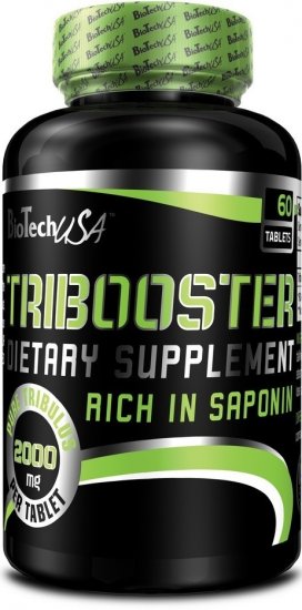 BioTech Tribooster - 60 tbl. - Kliknutím na obrázok zatvorte -