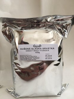 KITTY SUŠENÁ SRVÁTKA SLADKÁ - 1000g.