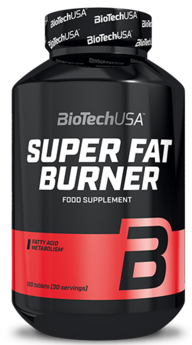BioTech Super Fat Burner - 120 tbl.
