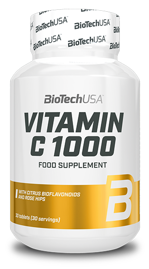 BioTech Vitamin C 1000 - 30tbl - Kliknutím na obrázok zatvorte -