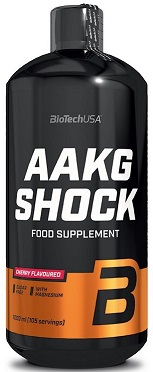 BioTech AAKG Shock - 1000ml - Kliknutím na obrázok zatvorte -