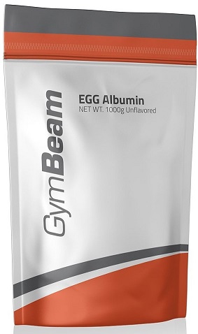 GymBeam Egg Albumin - 1000g. - Kliknutím na obrázok zatvorte -