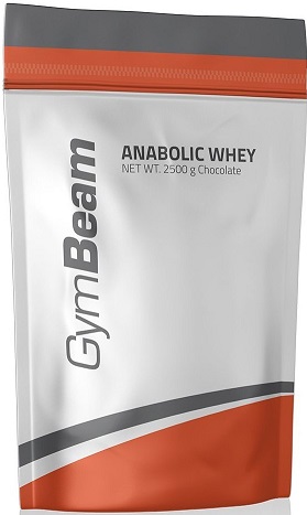 GymBeam Anabolic Whey - 1000g. - Kliknutím na obrázok zatvorte -