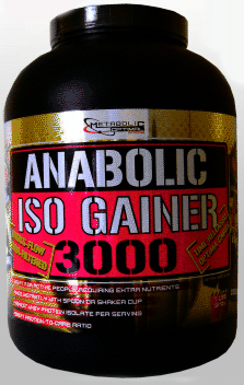 Anabolic Iso Gainer 3000 - 3170g. - Kliknutím na obrázok zatvorte -