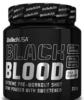 BioTech Black Blood - 330 g - Kliknutím na obrázok zatvorte -