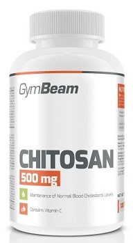 GymBeam Chitosan 500 mg - 120 tbl. - Kliknutím na obrázok zatvorte -