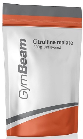 GymBeam Citrulín malát - 500g. - Kliknutím na obrázok zatvorte -