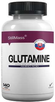 StillMass Glutamín - 140 kaps.