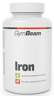 GymBeam IRON - 120kaps. - Kliknutím na obrázok zatvorte -