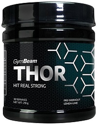 GymBeam -Thor - 210g. - Predtréningový stimulant.