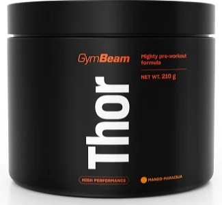 GymBeam -Thor - 210g. - Predtréningový stimulant. - Kliknutím na obrázok zatvorte -