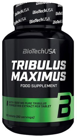 BioTech Tribulus Maximus 1500mg.-90tbl. - Kliknutím na obrázok zatvorte -