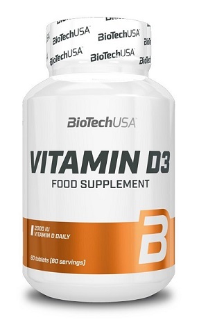 Vitamin D3 - 60tbl. - Kliknutím na obrázok zatvorte -